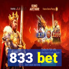 833 bet